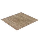 Piso Cerâmico Interno Madeira Esmaltado Borda Arredondada Aroeira Plus 61x61cm Ceral