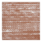 Piso Cerâmico Interno Esmaltado Borda Arredondada Brisa 61,5x61,5cm Rosagres