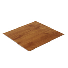 Piso Cerâmico Interno Madeira Esmaltado Borda Arredondada Canela 52x52cm Ceral