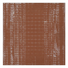 Piso Cerâmico Interno Madeira Esmaltado Borda Arredondada Canela 52x52cm Ceral