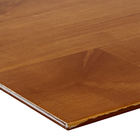 Piso Cerâmico Interno Madeira Esmaltado Borda Arredondada Canela 52x52cm Ceral