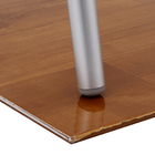 Piso Cerâmico Interno Madeira Esmaltado Borda Arredondada Canela 52x52cm Ceral