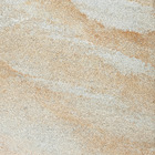 Piso Cerâmico Pedra Externo Esmaltado Acetinado Borda Arredondada Caribe Natural 57x57cm Cerbras