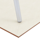 Piso Cerâmico Interno Mármore Esmaltado Borda Arredondada Gavea 61x61cm Ceral