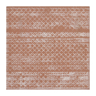 Piso Cerâmico Interno Mármore Esmaltado Borda Arredondada Gavea 61x61cm Ceral