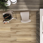 Piso Cerâmico Interno Acetinado Esmaltado Borda Reta Iberica Natural 41118E 15x90cm Pointer