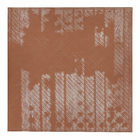 Piso Cerâmico Interno Cor Única Esmaltado Borda Arredondada Isabela 43x43cm Ceral