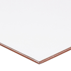 Piso Cerâmico Interno Cor Única Esmaltado Borda Arredondada Isabela 43x43cm Ceral