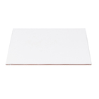 Piso Cerâmico Interno Cor Única Esmaltado Borda Arredondada Isabela 43x43cm Ceral