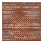 Piso Cerâmico Interno Cor Única Esmaltado Borda Arredondada Isabela Plus 61x61cm Ceral