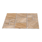 Piso Cerâmico Externo Decorado Esmaltado Borda Arredondada Monterrey 52x52cm Ceral