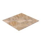 Piso Cerâmico Externo Decorado Esmaltado Borda Arredondada Monterrey 52x52cm Ceral