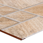 Piso Cerâmico Externo Decorado Esmaltado Borda Arredondada Monterrey 52x52cm Ceral