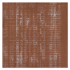 Piso Cerâmico Externo Decorado Esmaltado Borda Arredondada Monterrey 52x52cm Ceral