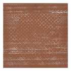 Piso Cerâmico Externo Pedra Esmaltado Borda Arredondada Prada Cinza 61x61cm Rosagrês