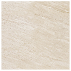 Piso Cerâmico Externo Pedra Esmaltado Borda Arredondada Prada Cinza 61x61cm Rosagrês