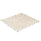 Piso Cerâmico Externo Pedra Esmaltado Borda Arredondada Prada Cinza 61x61cm Rosagrês