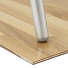 Piso Cerâmico Interno Madeira Esmaltado Borda Arredondada Reale Marrom 61x61cm Rosagrês