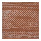 Piso Cerâmico Interno Madeira Esmaltado Borda Arredondada Reale Noce 61x61cm Rosagrês