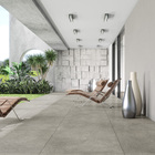 Piso Cerâmico Interno Esmaltado Acetinado Borda Reta Nevada RT60034 60X60cm Embramaco