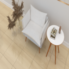 Piso Cerâmico Interno Madeira Esmaltado Borda Arredondada Sobral 62x62cm Elizabeth