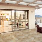 Piso Cerâmico Interno Esmaltado Borda Arredondada Triton Bege 61,5x61,5cm Ceral