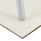 Piso Cerâmico Interno Esmaltado Borda Arredondada Ventura Gelo 61,5x61,5cm Ceral