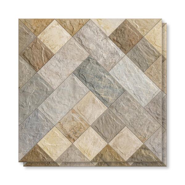 Piso Cerâmico Externo 57x57cm Caixa 2,23m² Karina Via Emília