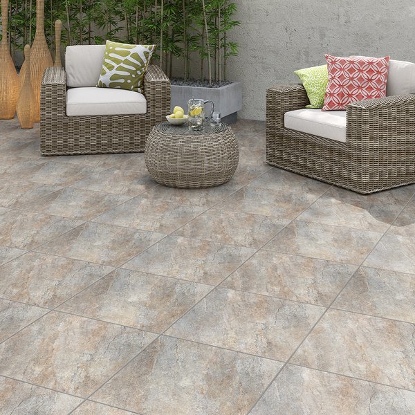 piso ceramico externo pedra esmaltado borda arredondada mineral lf59137 57x57cm artens