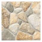 Piso Cerâmico Pedra Fosco Borda Arredondada Externo 50,8x50,8cm Quito Pisoforte