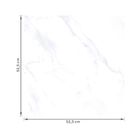 Piso Cerâmico Marmorizado Acetinado Borda Reta Interno 52,5x52,5cm PHD52350R Incefra