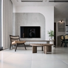 Piso Cerâmico Marmorizado Acetinado Borda Reta Interno 57x57cm RT57007 Viva Cerâmica