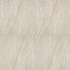 Piso Cerâmico Marmorizado Acetinado 61,5x61,5cm Externo Borda Arredondada Prada Cinza Ceral