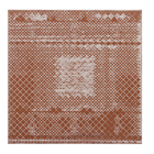 Piso Cerâmico Marmorizado Acetinado 76x76cm Interno Borda Reta Carrara Premium Embramaco