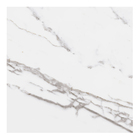 Piso Cerâmico Marmorizado Acetinado 76x76cm Interno Borda Reta Carrara Premium Embramaco