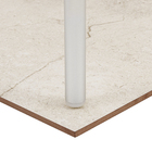 Piso Cerâmico Marmorizado Acetinado 77x77cm Externo Borda Reta 77009 Realce