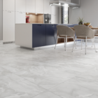 Piso Cerâmico Marmorizado Acetinado Borda Reta Interno 81x81cm Dallas Formigres Prime