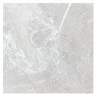 Piso Cerâmico Marmorizado Acetinado Borda Reta Interno 81x81cm Intuição Formigres Prime