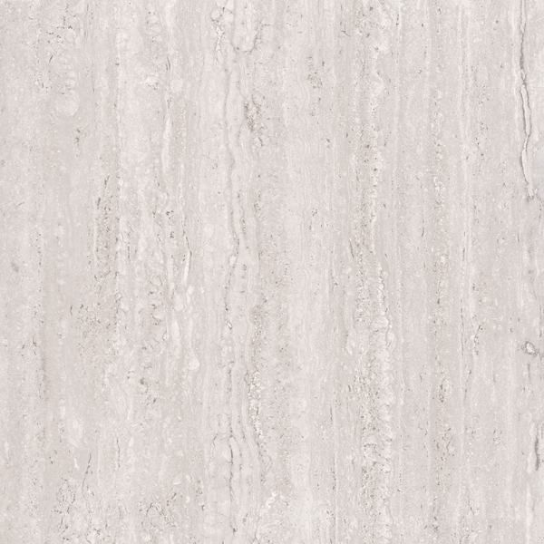 Piso Cerâmico Marmorizado Acetinado Borda Reta Interno 81x81cm Travertino Formigres Prime