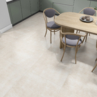 Piso Cerâmico Marmorizado Acetinado Borda Reta Interno 88x88cm Persa Bege Formigres Prime