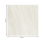 Piso Cerâmico Marmorizado Brilhante Borda Arredondada Interno 45x45cm PD-45360 Incefra