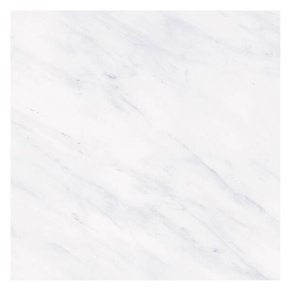 Piso Cerâmico Marmorizado Brilhante Borda Arredondada Interno 46x46cm Ipanema Cinza Cerbras