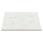 Piso Cerâmico Marmorizado Brilhante 46x46cm Interno Borda Arredondada VPC 46103 Viva Cerâmica