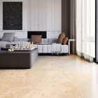 Piso Cerâmico Marmorizado Brilhante Borda Reta Interno 57x57cm RT57006 Viva Cerâmica