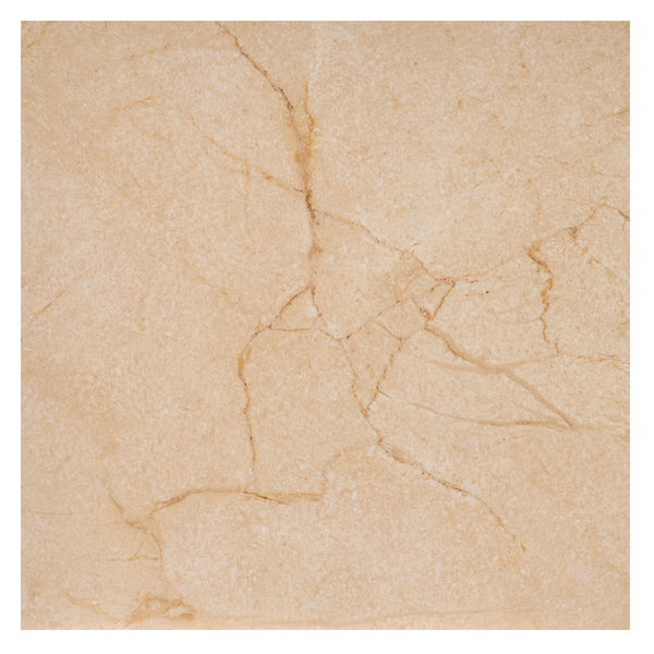 Piso Cerâmico Marmorizado Brilhante Borda Reta Interno 57x57cm RT57006 Viva Cerâmica