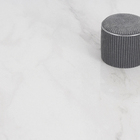 Piso Cerâmico Marmorizado Brilhante Borda Reta Interno 60x60cm Carrara Cristal Embramaco