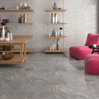 Piso Cerâmico Marmorizado Brilhante Borda Reta Interno 63x63cm PSI-63110R Incenor