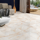 Piso Cerâmico Marmorizado Brilhante Borda Reta Interno 63x63cm PSI-63760R Incenor