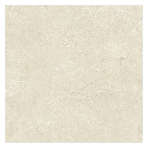 Piso Cerâmico Marmorizado Brilhante Borda Reta Interno 67x67cm Calla Arielle