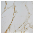 Piso Cerâmico Marmorizado Brilhante Borda Reta Interno 72,5x72,5cm RT75002 Viva Cerâmica